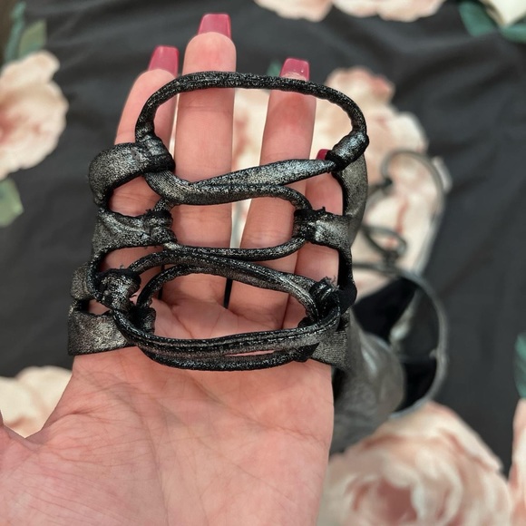 metallic bikini - Picture 3 of 3